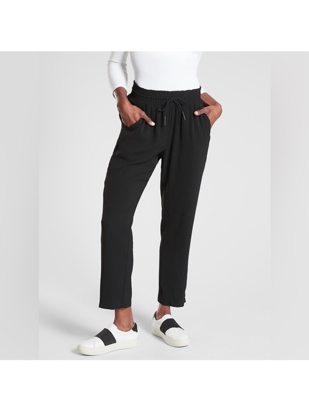 Athleta Metropolis Straight Leg Jogger